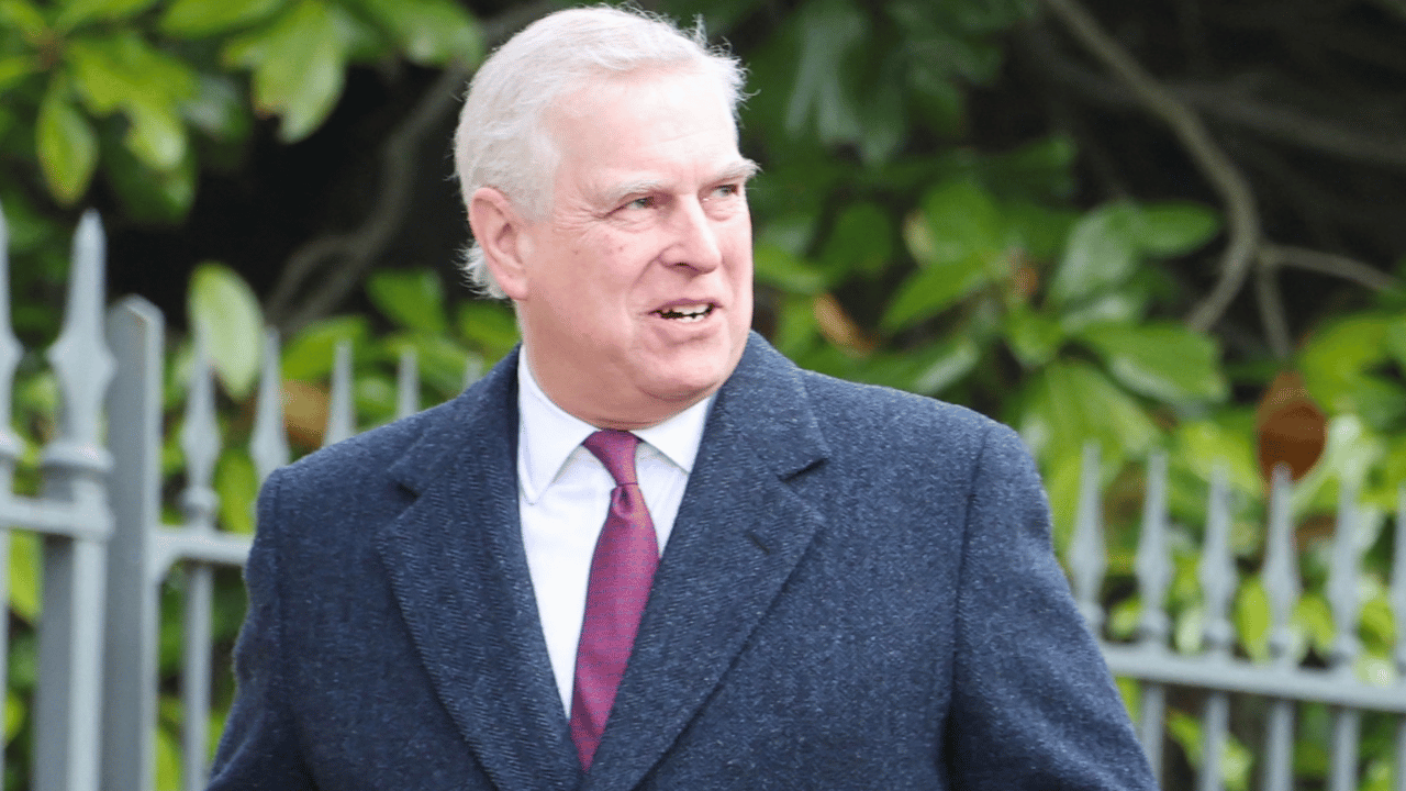 Photo of former Prince Andrew