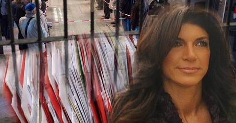 Teresa Giudice Prison Fan Mail Details