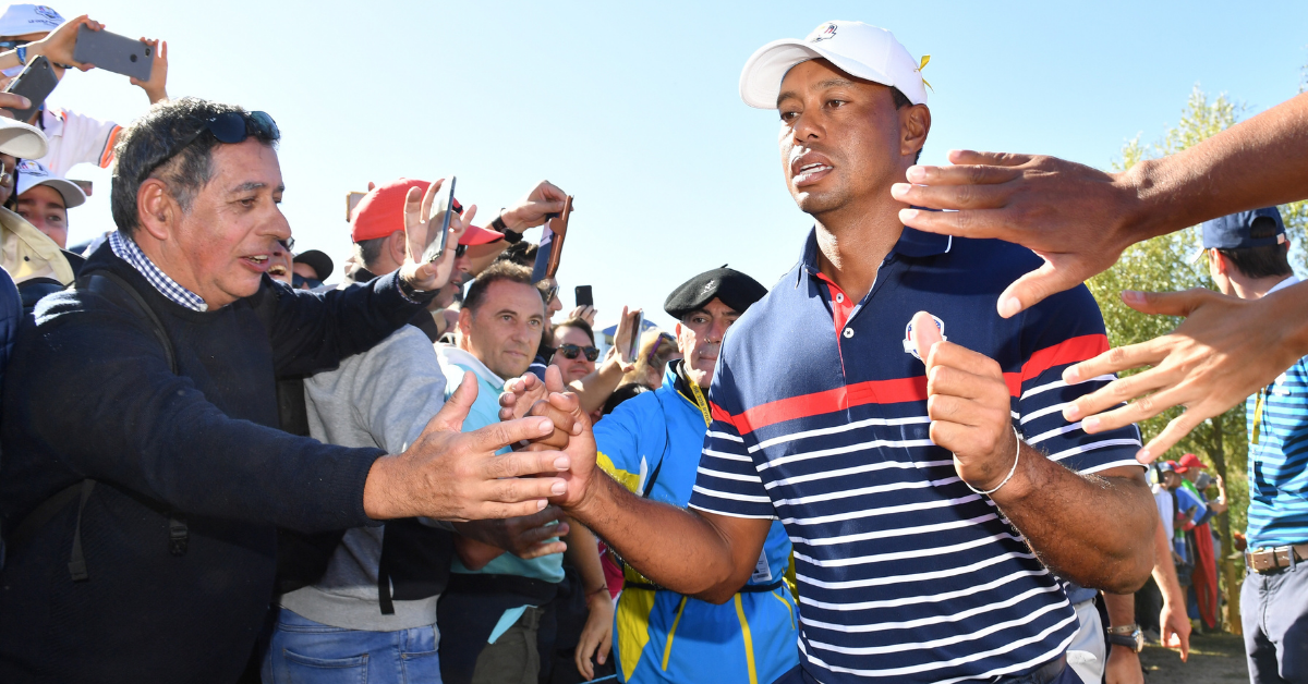 Tiger Woods Shows How Far He's Come Since Infamous Cheating Scandal