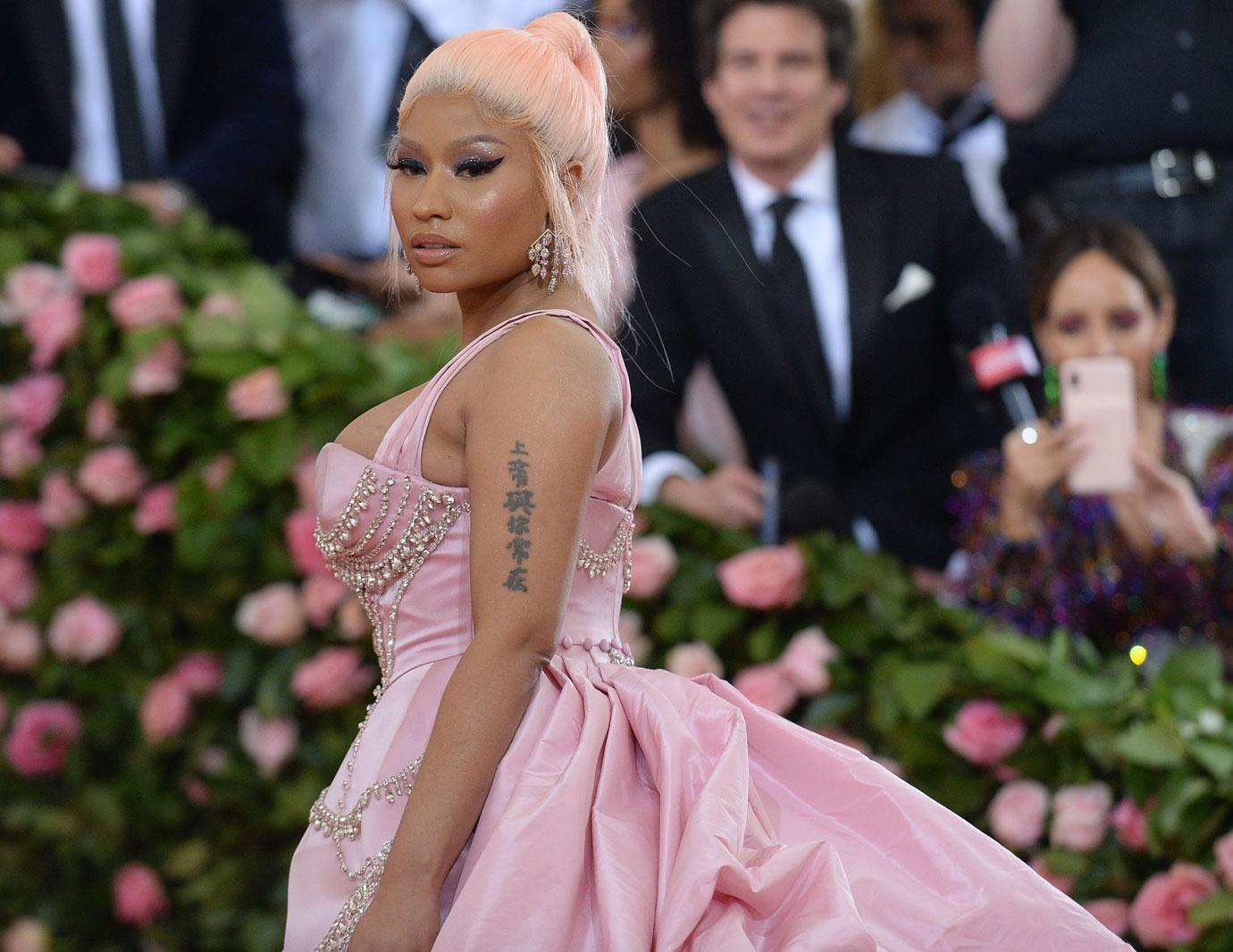 nicki minaj first sighting photos sued husband kenneth petty rape victim harassed bribe