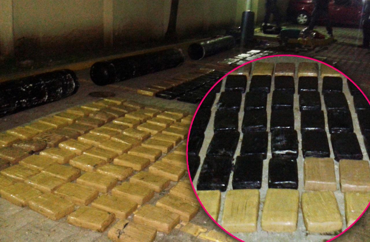 Drug Smuggler Custody Trafficking Cocaine