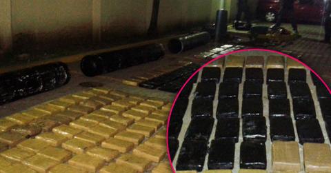 Drug Smuggler Custody Trafficking Cocaine