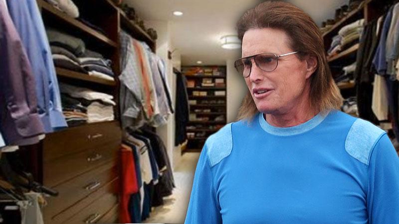 //Bruce Jenner Gets  Closet In New Malibu Mansion