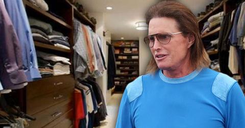 //Bruce Jenner Gets  Closet In New Malibu Mansion