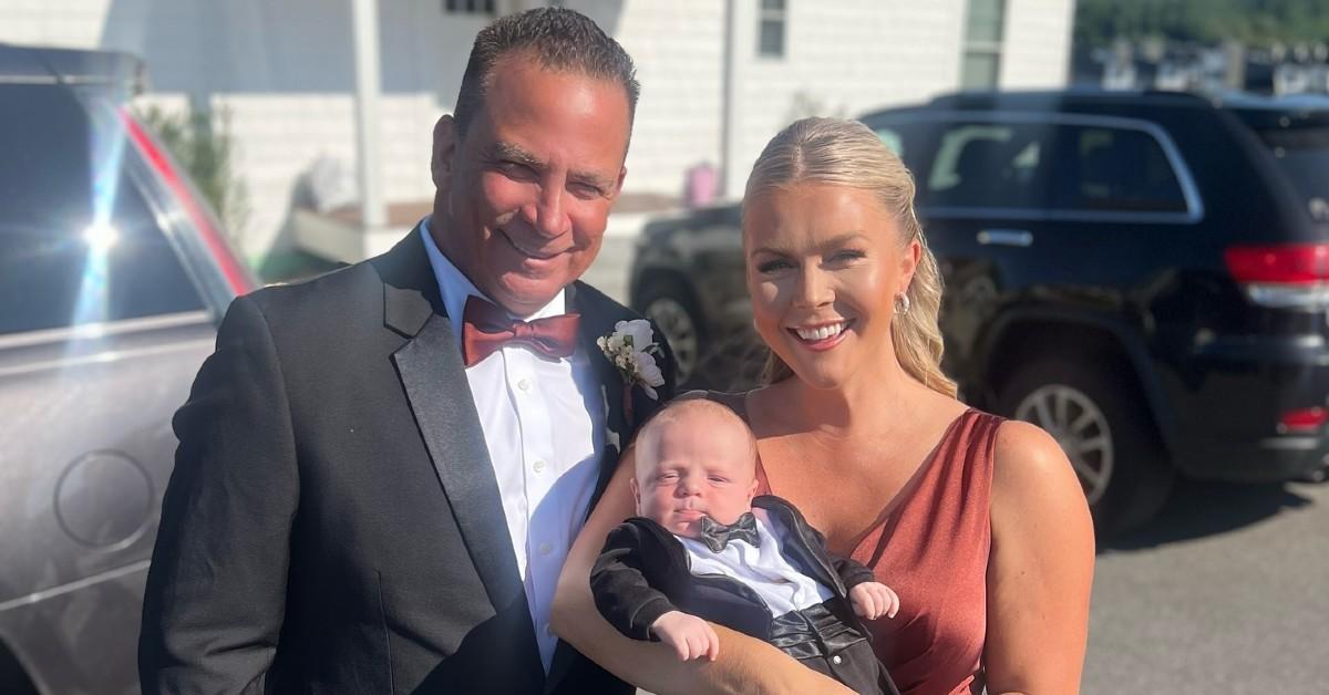 Photo of Karoline Leavitt and husband