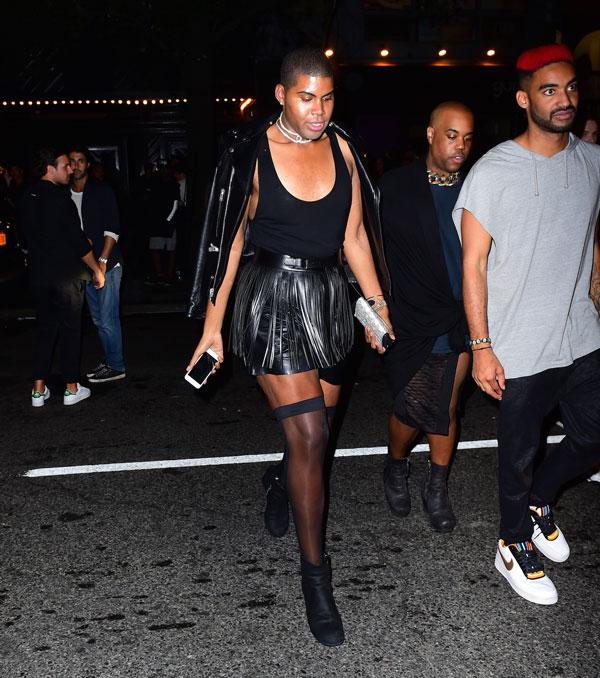 EJ Johnson Skirt Photos