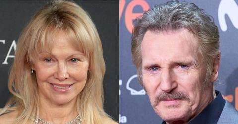 Photo of Pam Anderson and Liam Neeson