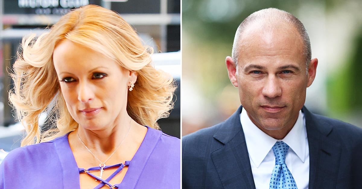 stormy daniels lawyer michael avenatti cries sentenced prison extort nike r