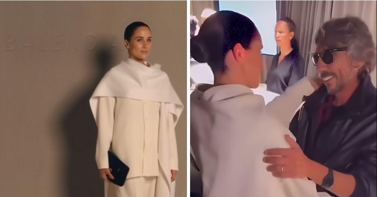 Photo of Meghan Markle and Pierpaolo Piccioli