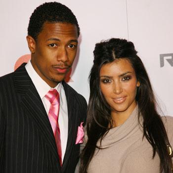 //nick cannon kim kardashian getty