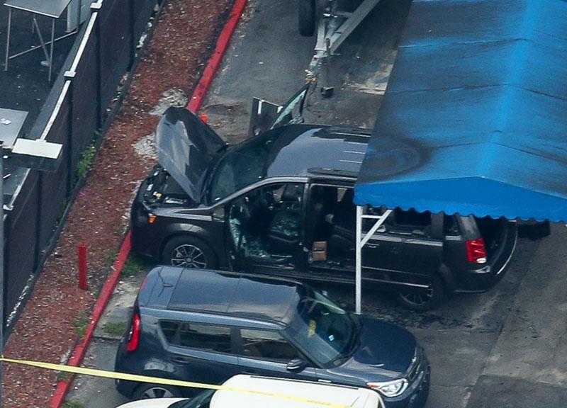 Orlando Nightclub Shooting Crime Scene Photos