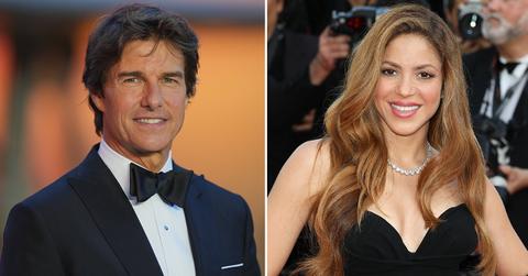 tom cruise pursuing interested in shakira grand prix