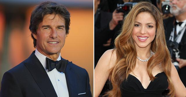 tom cruise pursuing interested in shakira grand prix