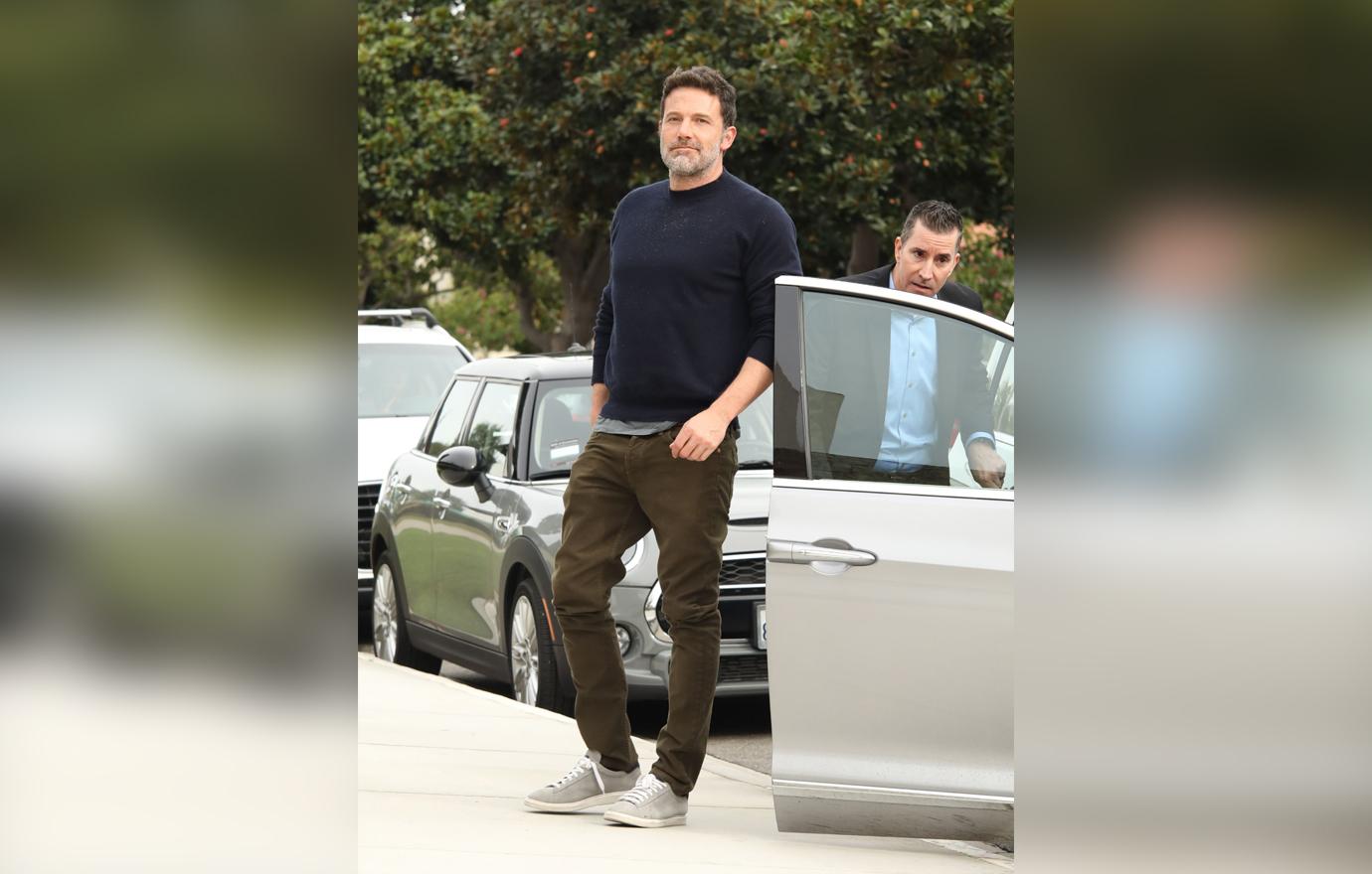 Ben Affleck And Jennifer Garner Reunited For Sunday Service