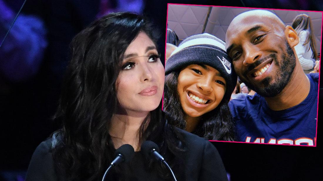 Vanessa Bryant Shares Footage Of Kobe & Gianna In Tribute