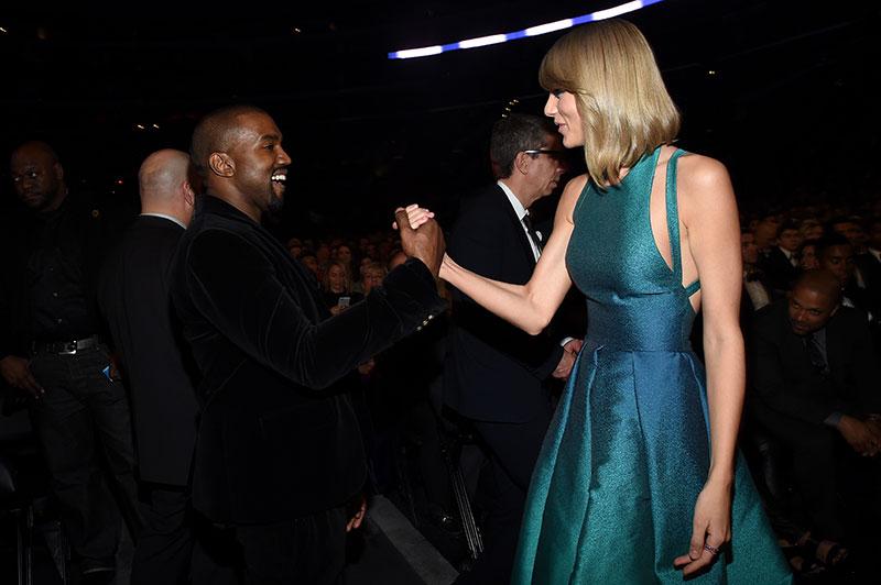 //Kim Kardashian Kanye West Taylor Swift Divorce Feud