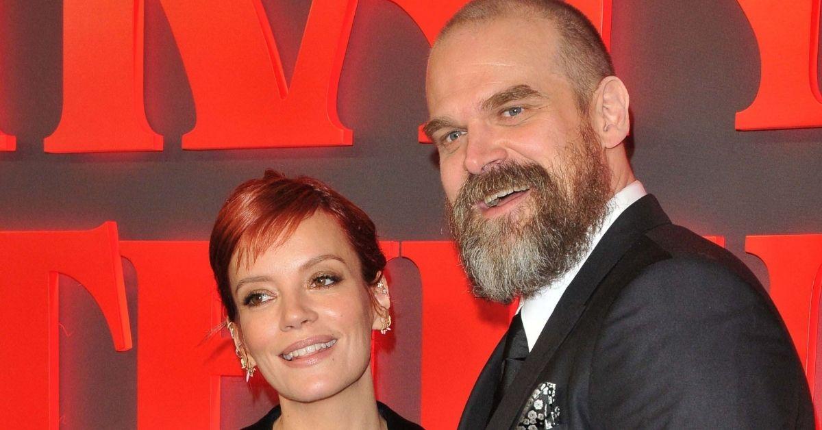 picture of Lily Allen and David Harbour