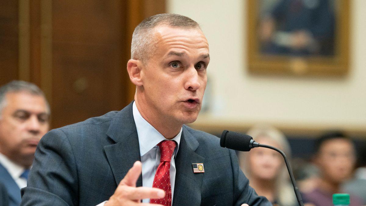 A photo of Corey Lewandowski