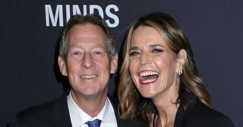 Photo of Savannah Guthrie, Michael Feldman