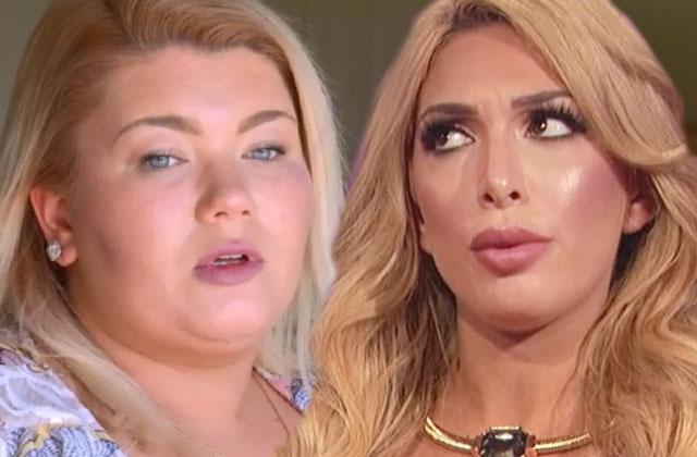 amber portwood quits teen mom farrah abraham responds