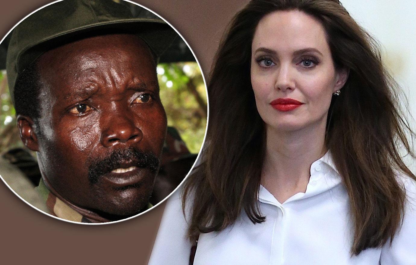 Angelina Jolie Used As Bait To Trap African Warlord