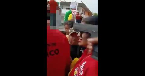 mexican mayoral candidate assassinated campaign rally caught on video