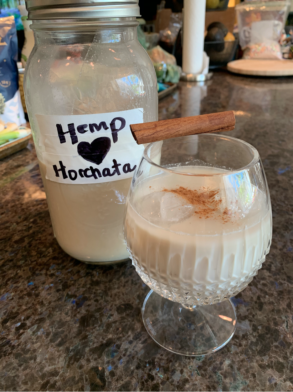 Dr. Igor’s Hemp Heart Horchata Recipe