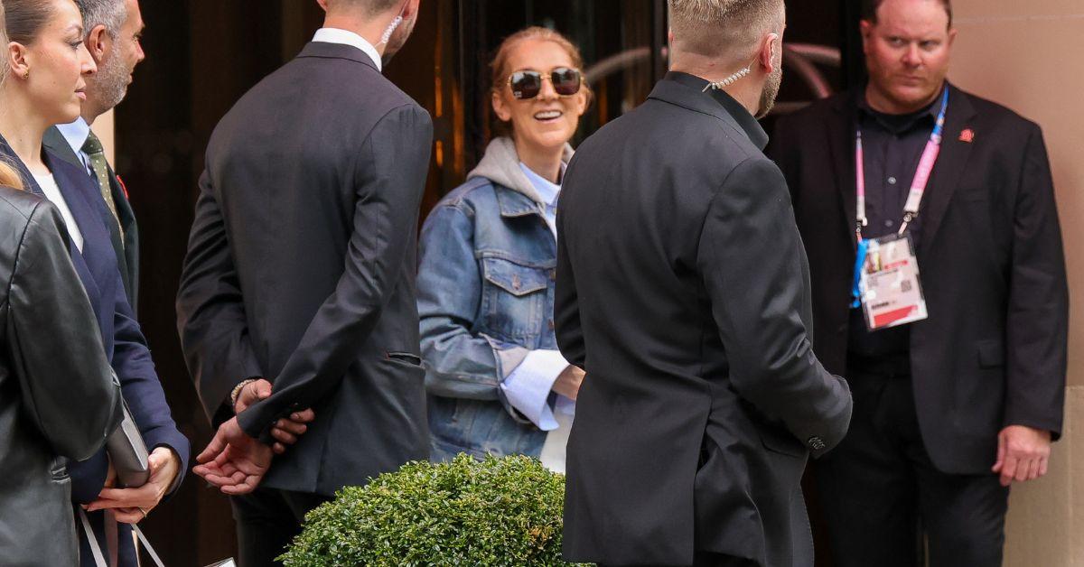 Celine Dion Sings From Eiffel Tower At Olympic Games Opening Ceremony