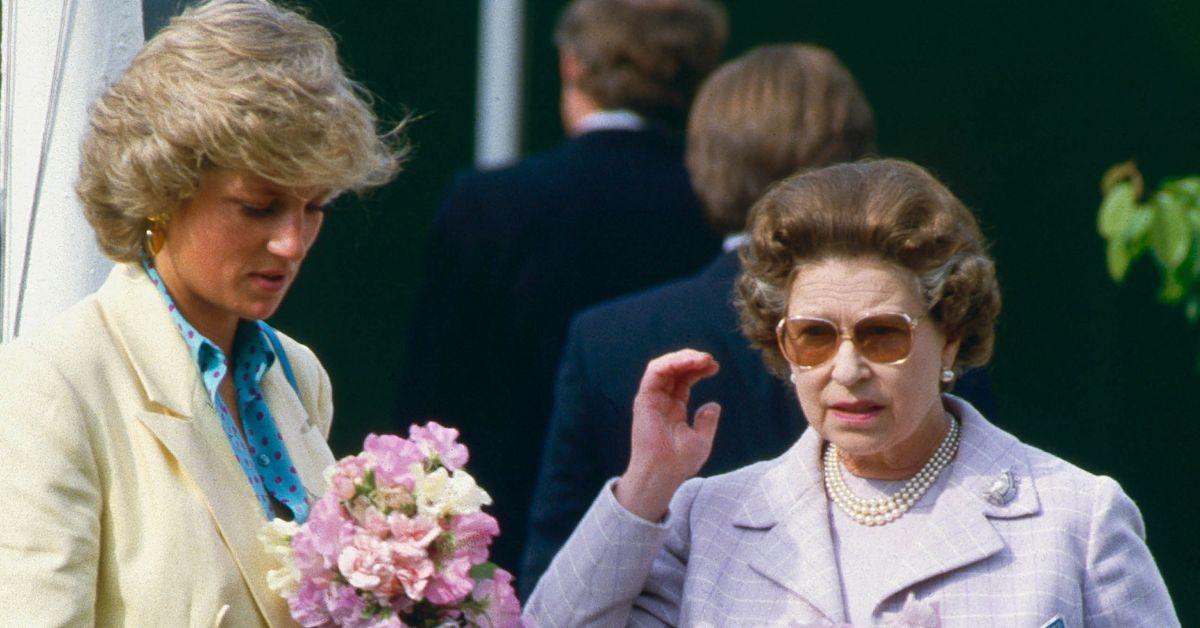 queen elizabeth blamed king charles diana death