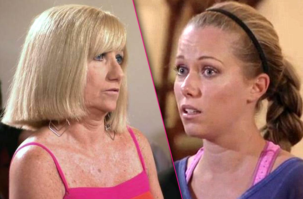 Kendra Wilkinson Mom Patti Feud Boot Camp