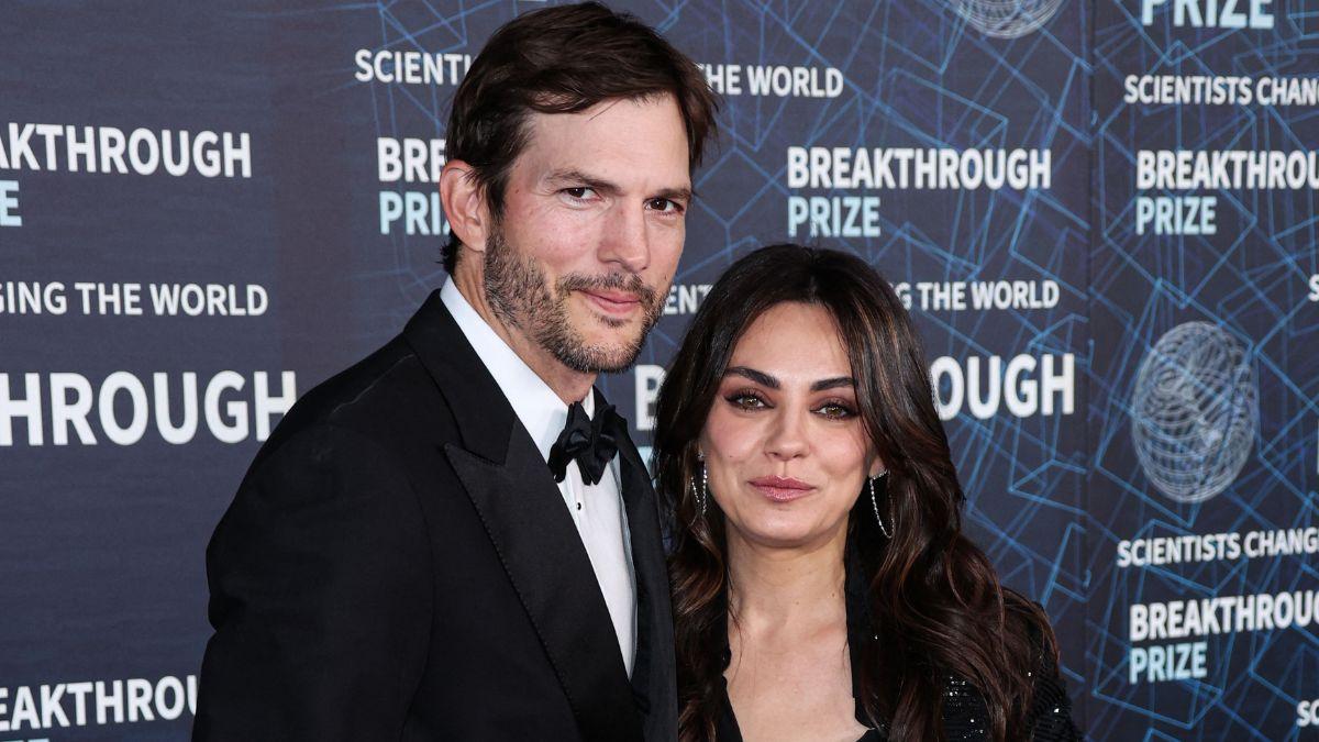 image of Ashton Kutcher and Mila Kunis