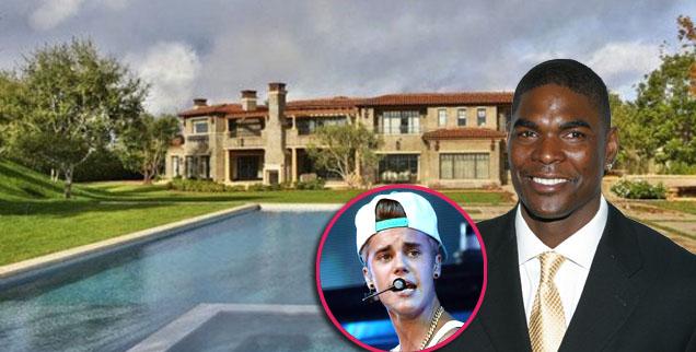 Keyshawn Johnson Selling $8.49M Calabasas Mansion — Is To Escape