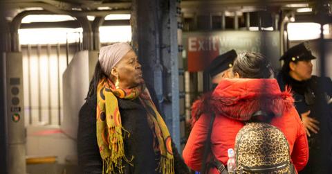 new york subway fulton street