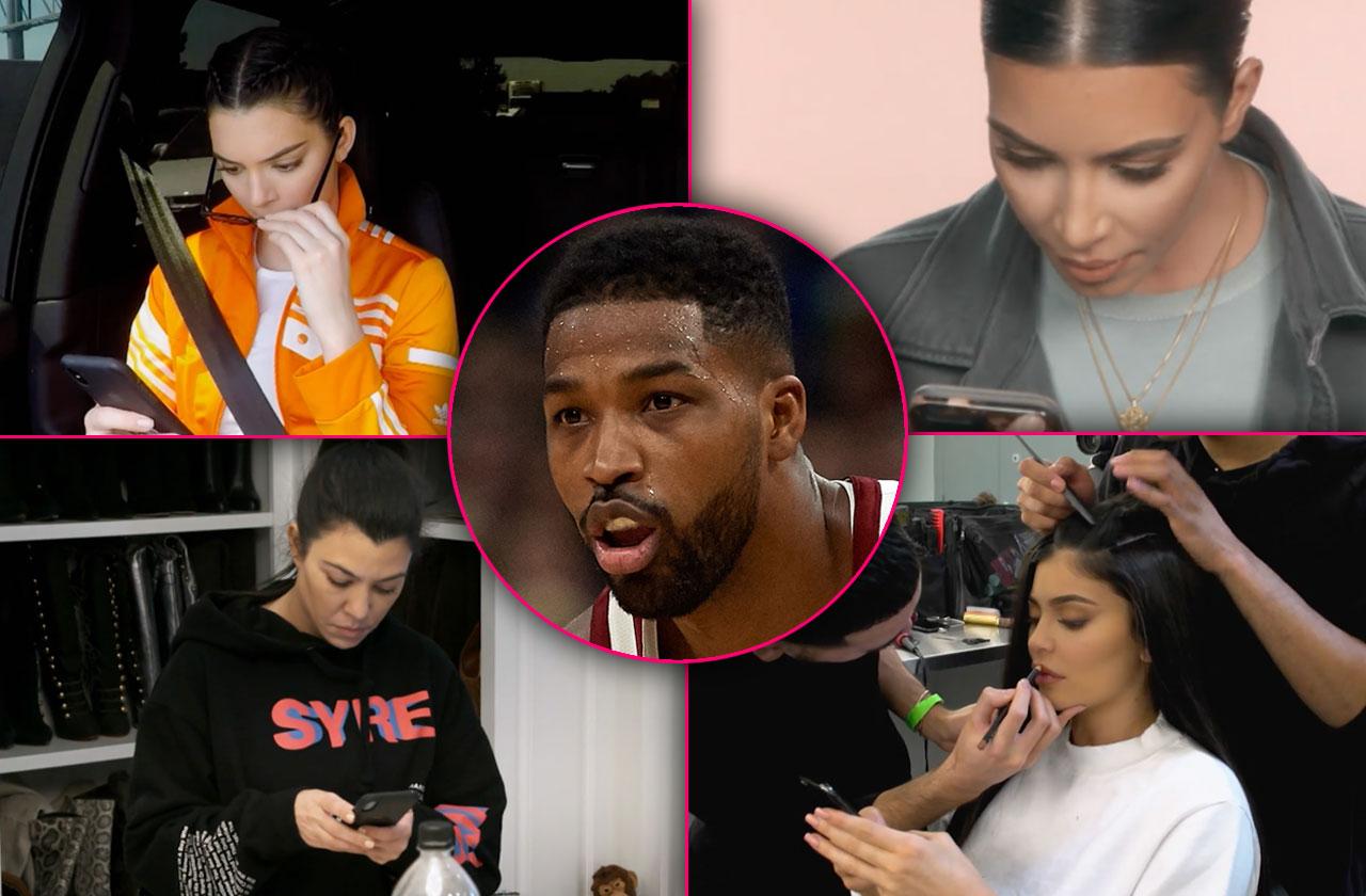 Kardashians Learn Tristan Thompson Cheating Scandal KUWTK