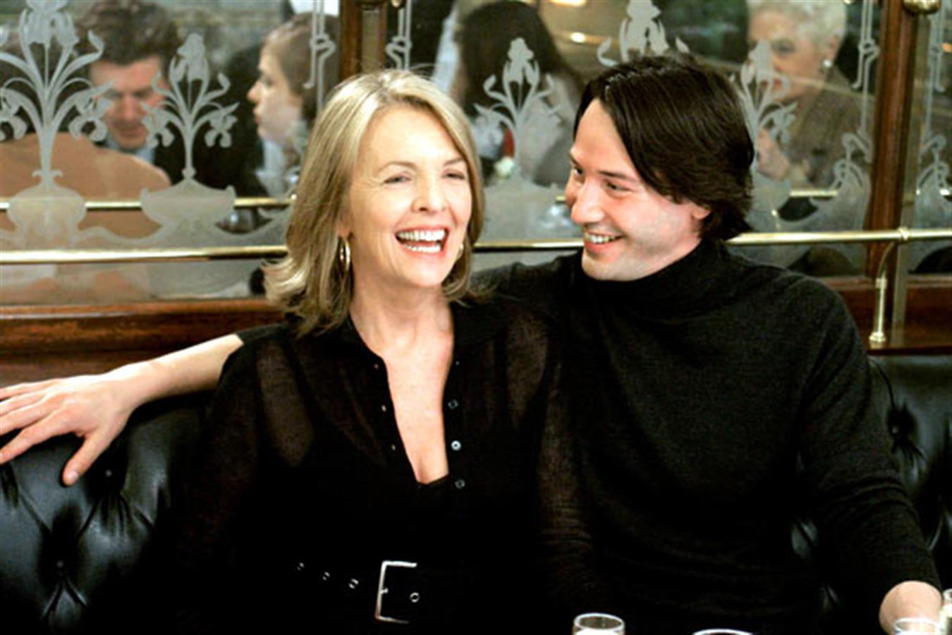 //keanu reeves diane keaton