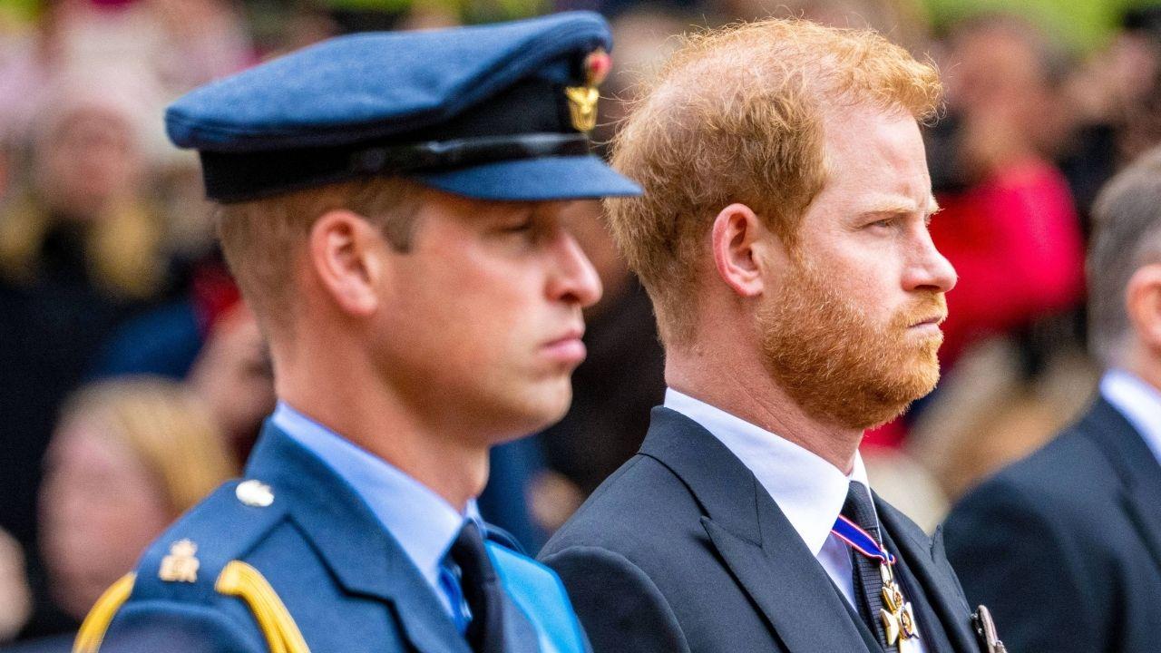 Photo of Princes William and Harry