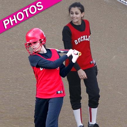 //paris jackson softball