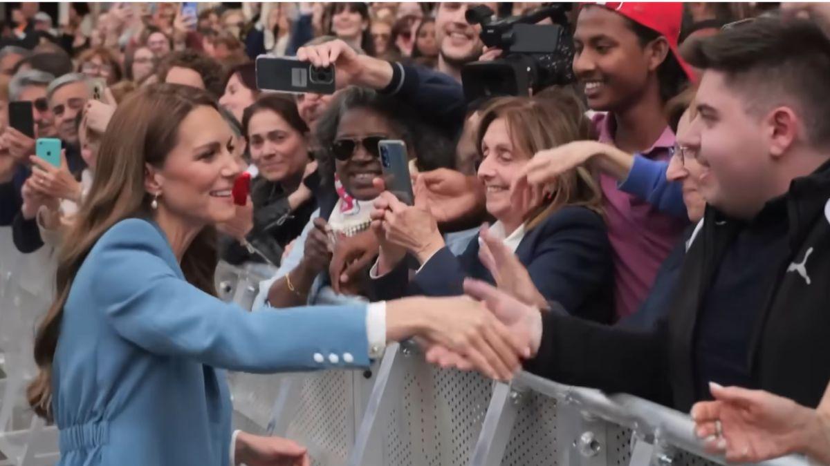 Photo of Princess Catherine
