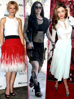 IN PICS: Best and worst dressed celebrities of this week