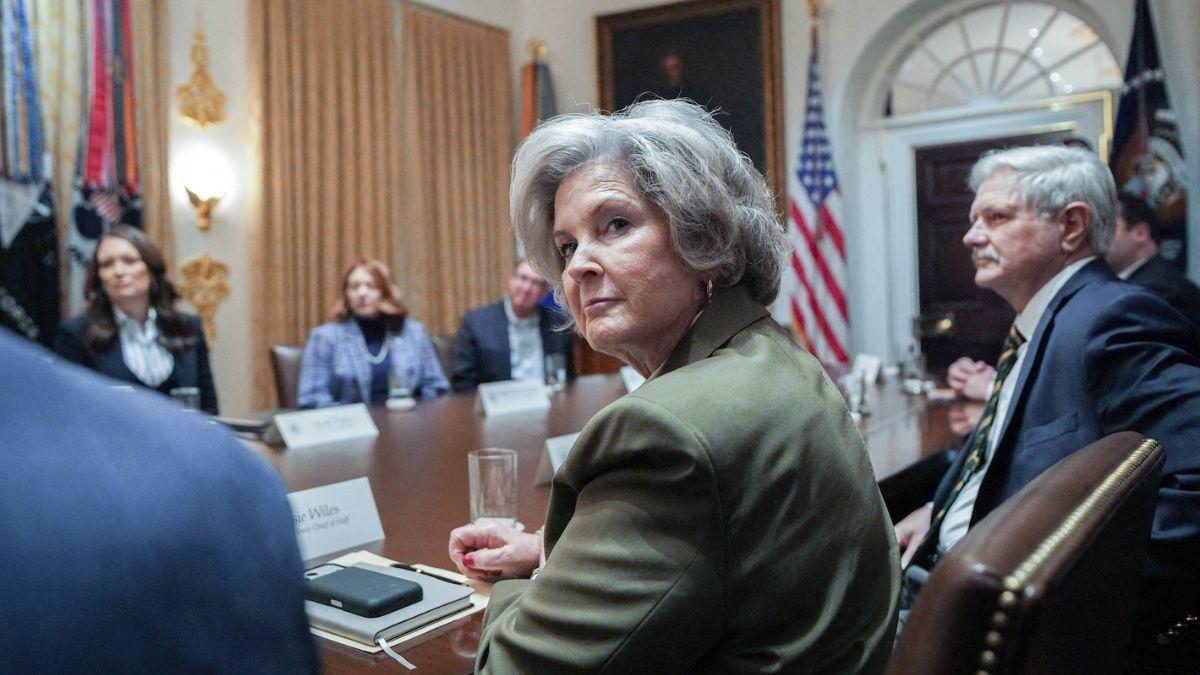 Photo of Susie Wiles