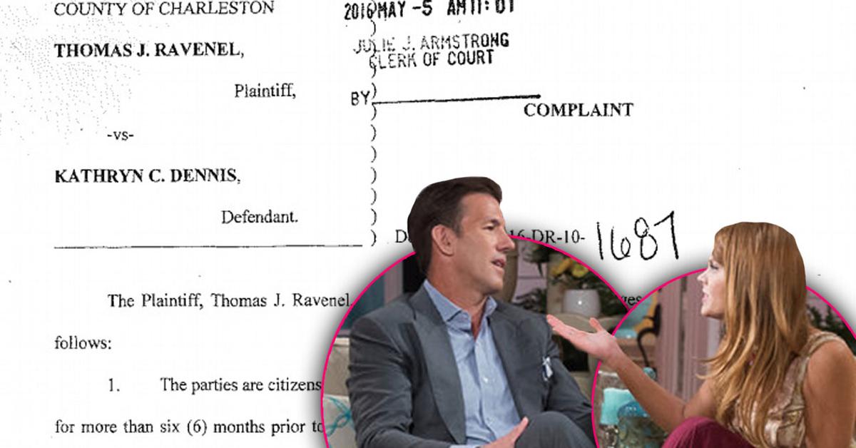 Kathryn Dennis & Thomas Ravenel Custody Battle Single Dad Life Exposed