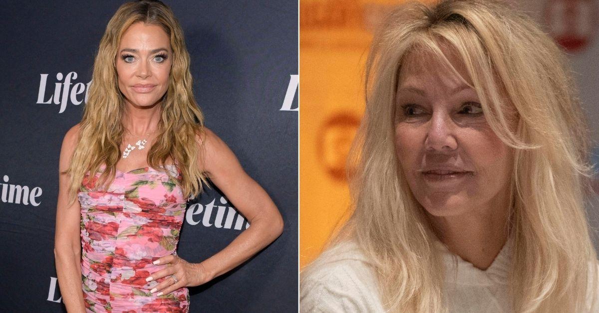 denise richards love drama