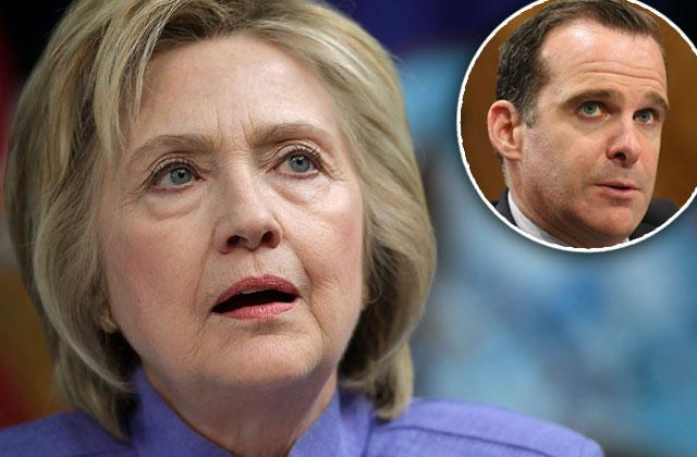 hilary clinton email sex video scandal brett mcgurk