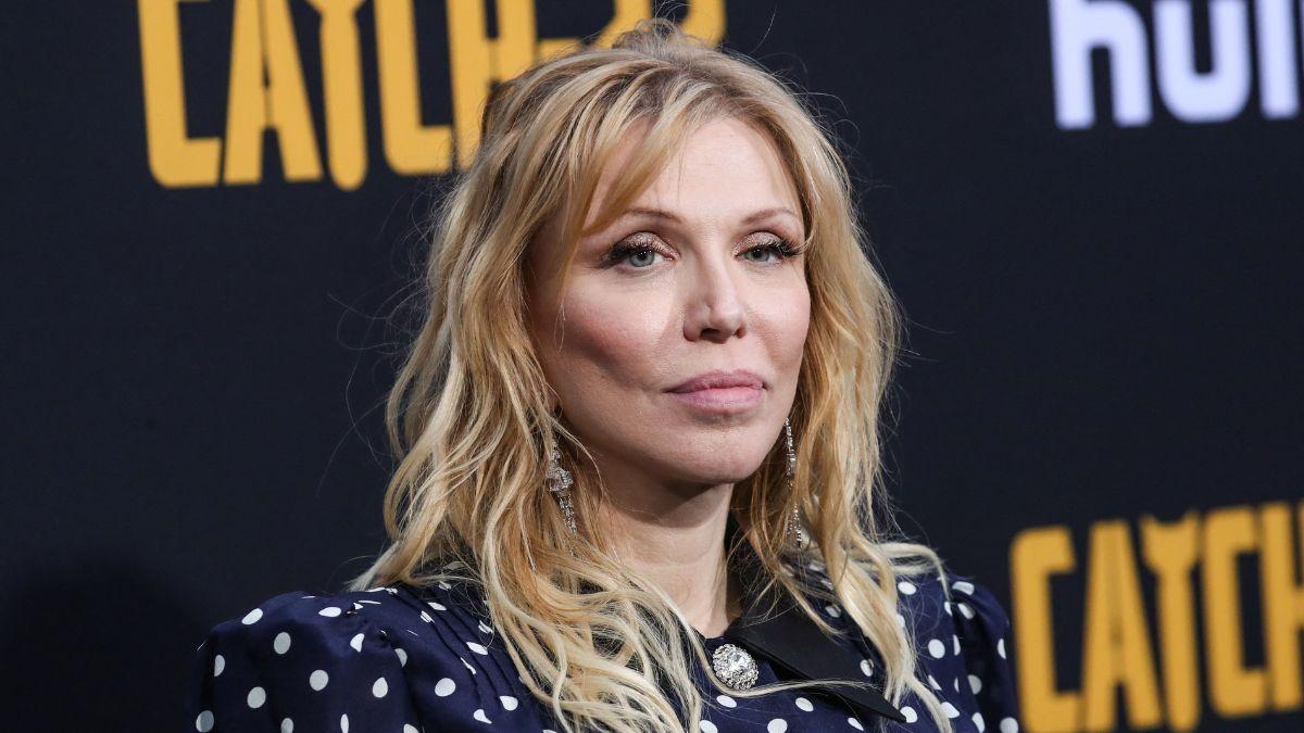 Courtney Love denied her meeting with Andrew had any connection to his ties with Epstein.