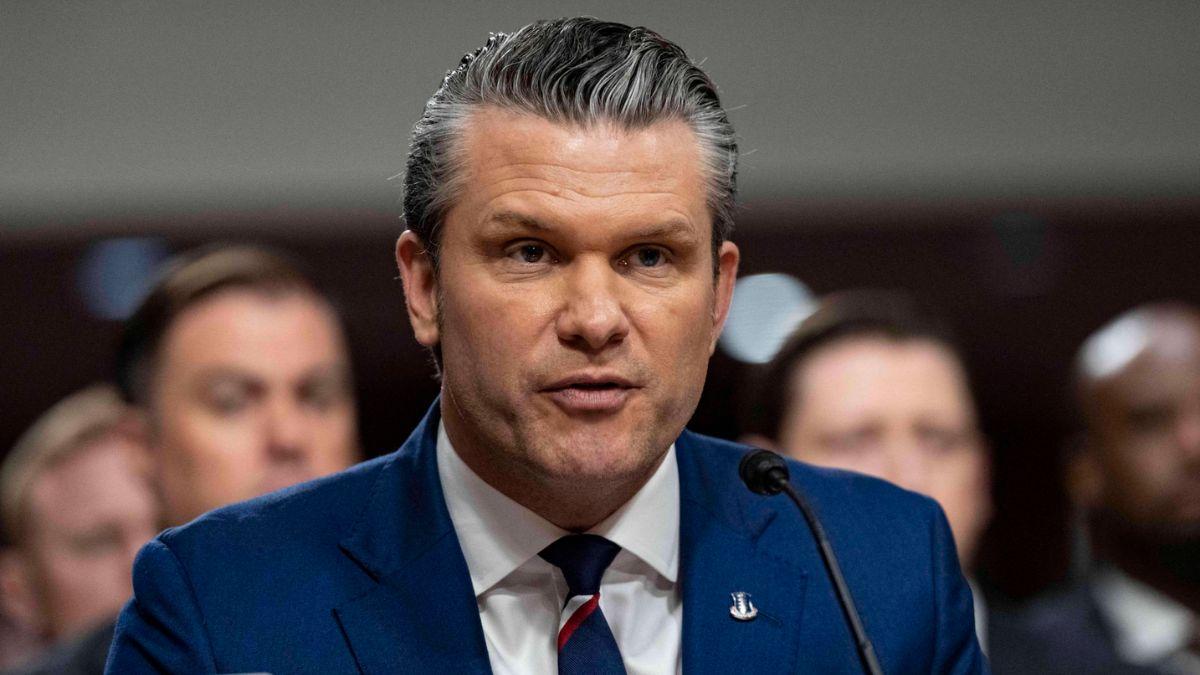 Photo of Pete Hegseth