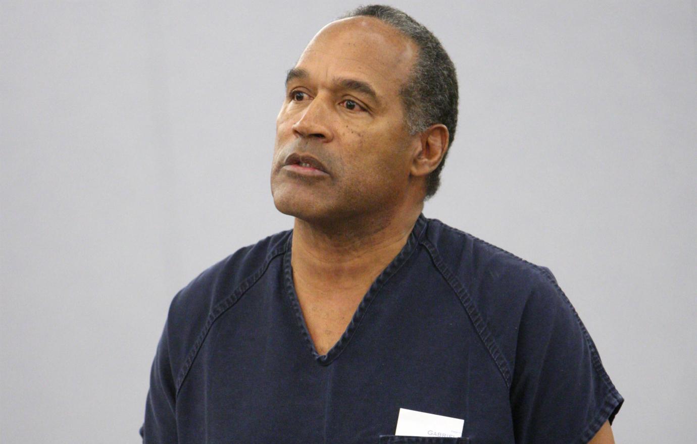 In prison, OJ worked in the prison gym.