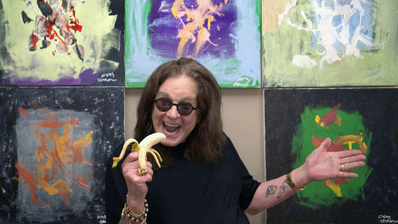 Ozzy Osbourne didn't want to 'sit at home and mope' about his mobility issues.