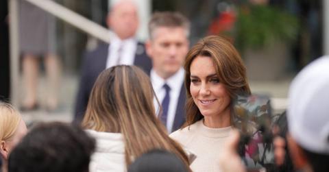 kate middleton health update wont return work until cleared medical team