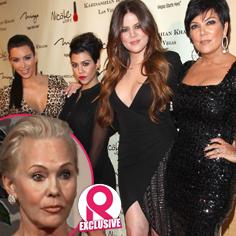 //ellen pearson kardashian kim kris khloe kourtney sq