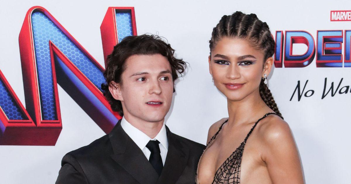 tom holland and zendaya